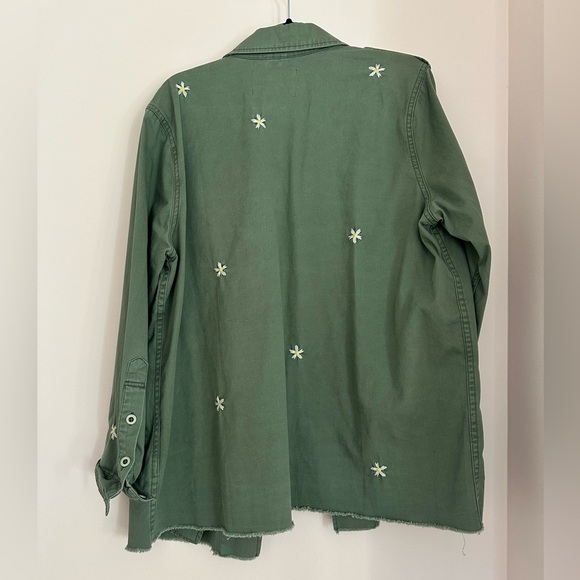 Pistola Camilo military jacket in colonel daisy - Picture 2 of 2